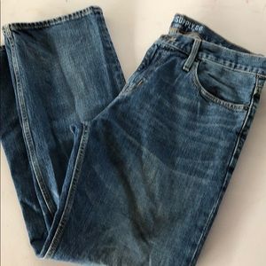 Men’s Mossimo Straight Jeans